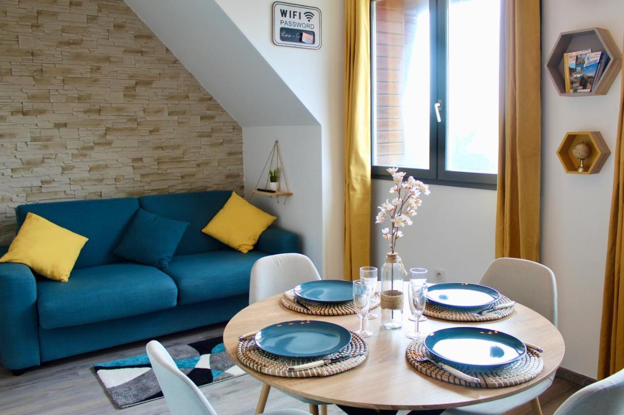 Studio Capucine - Centre Ville - Jolie Vue - Cosy أو  المظهر الخارجي الصورة
