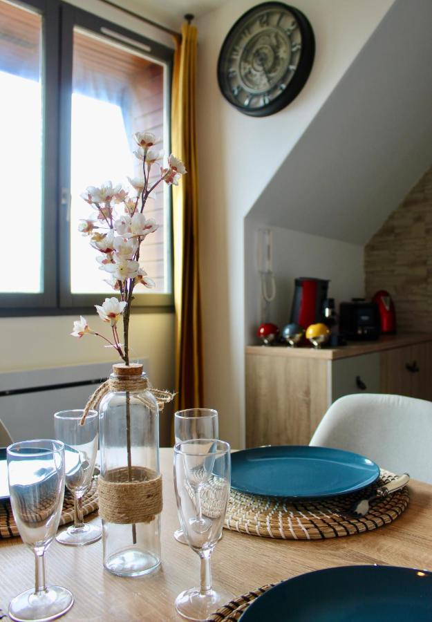 Studio Capucine - Centre Ville - Jolie Vue - Cosy أو  المظهر الخارجي الصورة