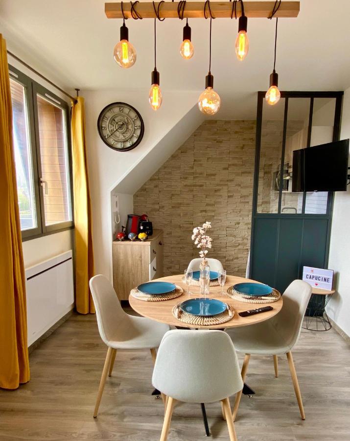 Studio Capucine - Centre Ville - Jolie Vue - Cosy أو  المظهر الخارجي الصورة