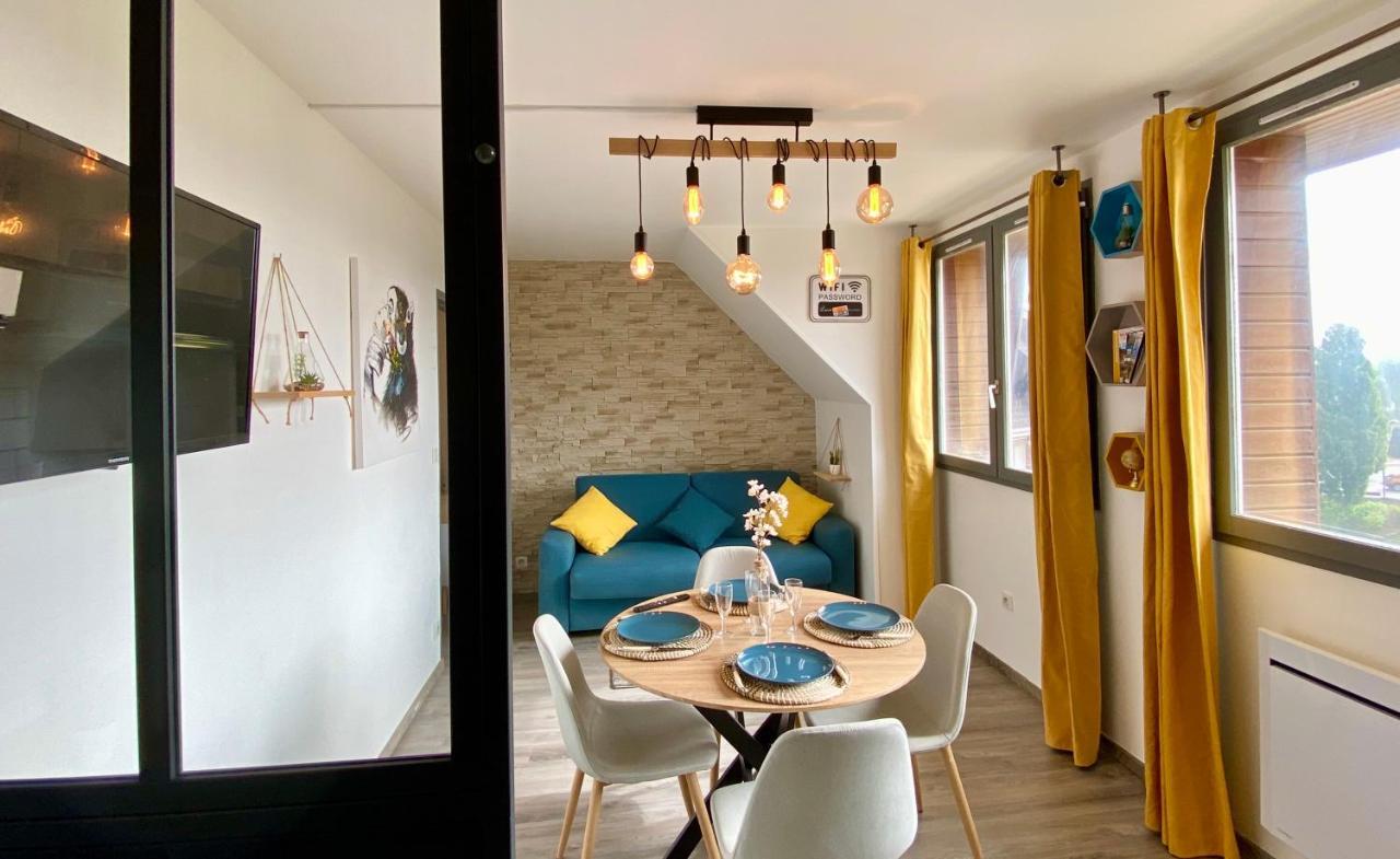 Studio Capucine - Centre Ville - Jolie Vue - Cosy أو  المظهر الخارجي الصورة