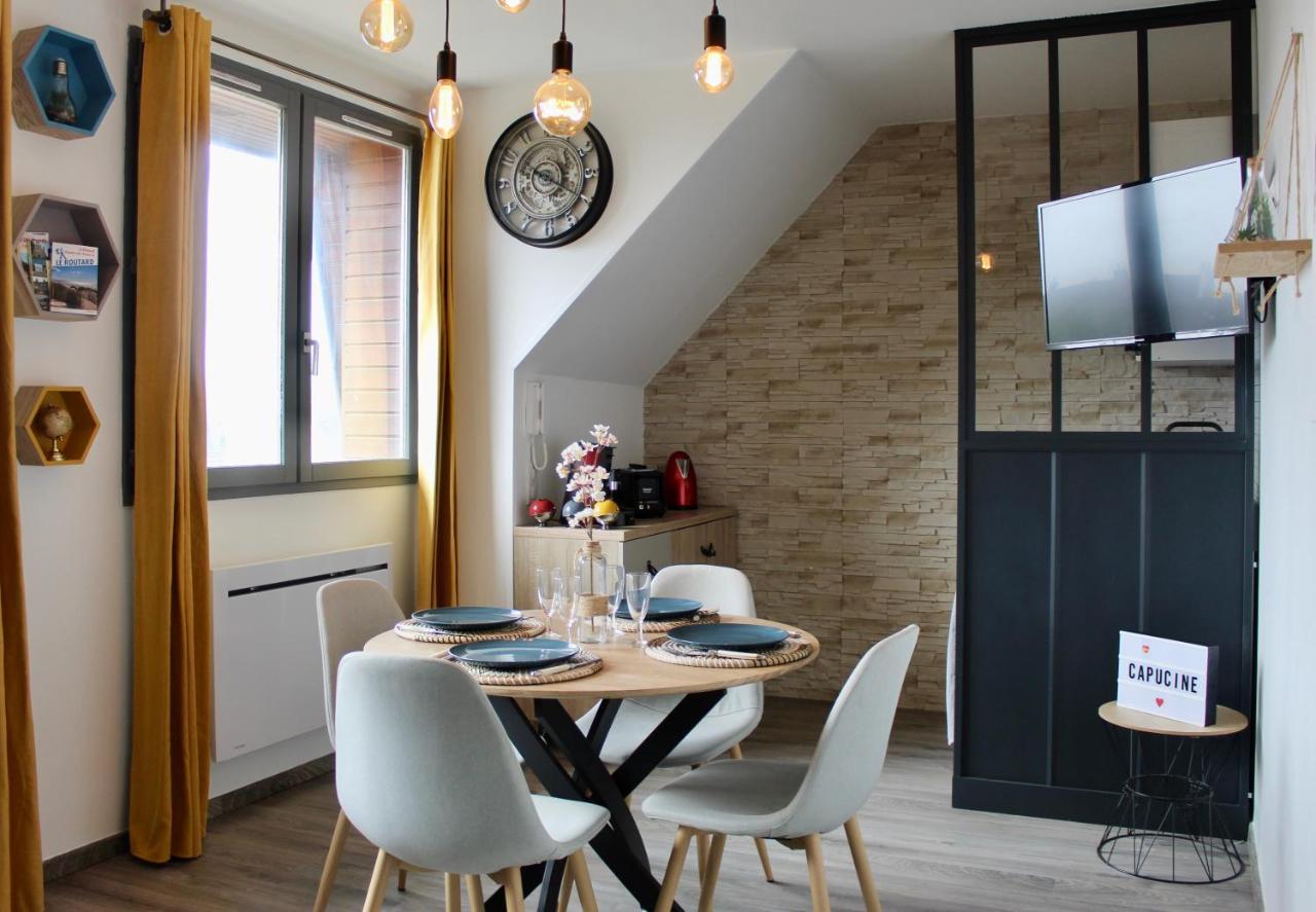 Studio Capucine - Centre Ville - Jolie Vue - Cosy أو  المظهر الخارجي الصورة
